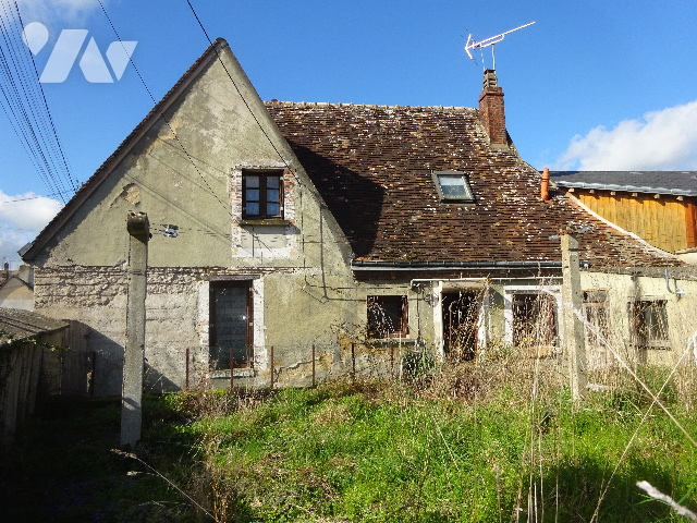 Maison 4 pièces 79 m² · à Nogent-le-Rotrou · 78,5 m² · 55 000 €