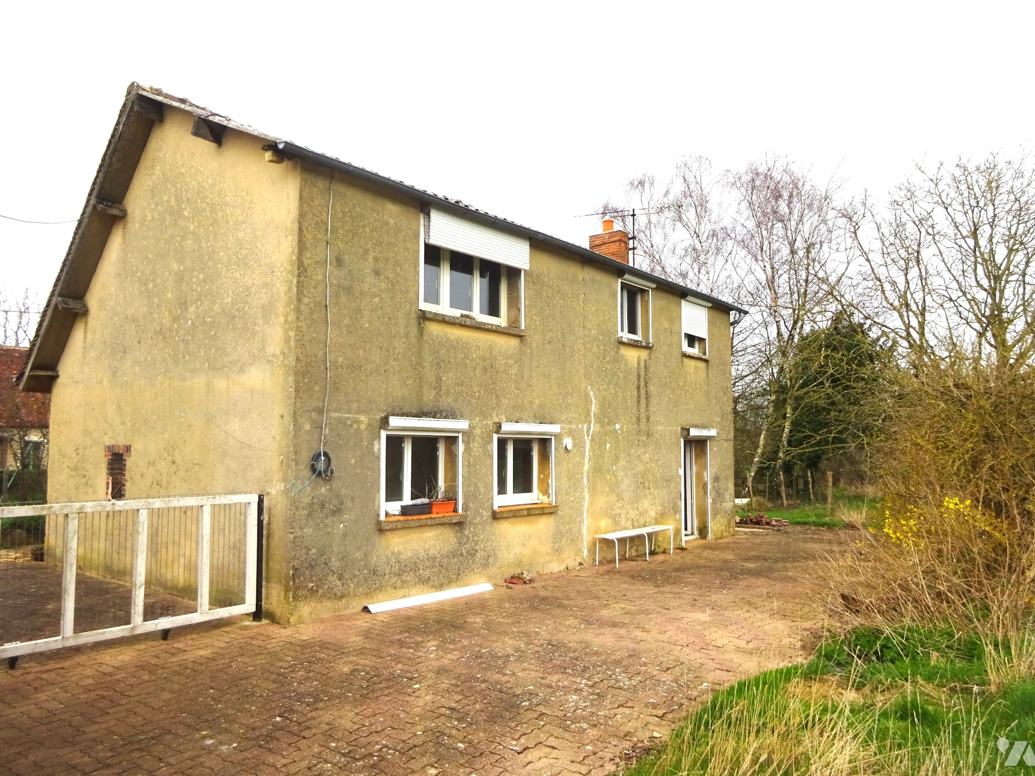 Maison 86m² — Arcisses