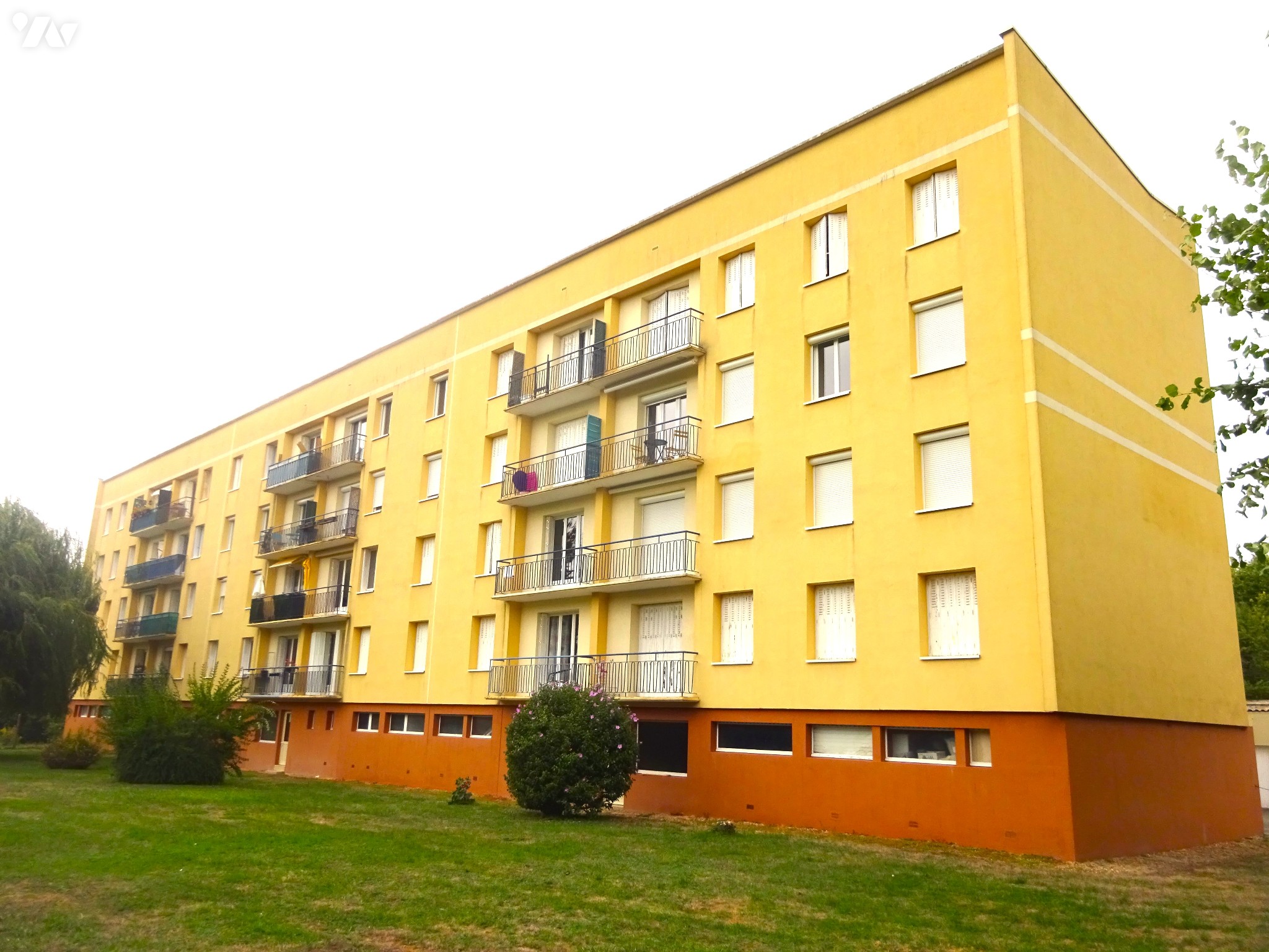 Appartement 4 pièces 64 m² · à Nogent-le-Rotrou · 63,6 m² · 70 000 €
