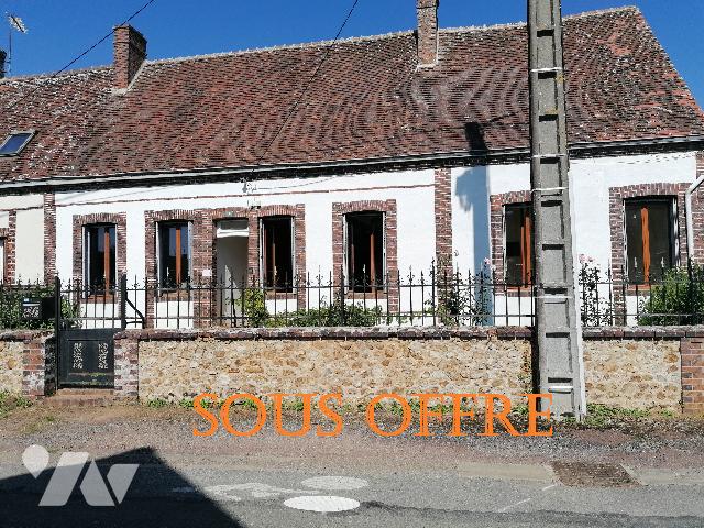 Maison 3 pièces 95 m² · à La Croix-du-Perche · 95 m² · 70 000 €
