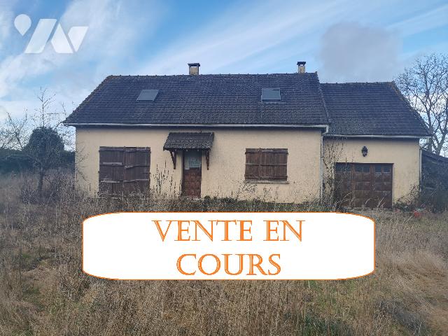 Vente - Maison / villa - MOULHARD - 130 m² - 5 pièces - PHI.01