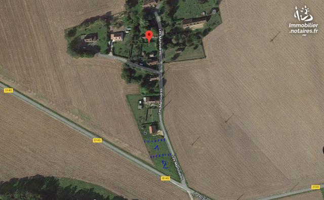 Vente - Terrain agricole - Montireau - 925.0m² - Ref : GIL.10
