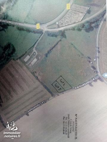 Vente - Terrain agricole - Combres - 1053.0m² - Ref : COMB.01