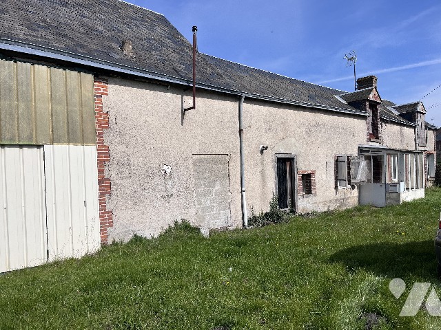 Maison 3 pièces 56 m² · à Saint-Maur-sur-le-Loir · 56,2 m² · 48 500 €
