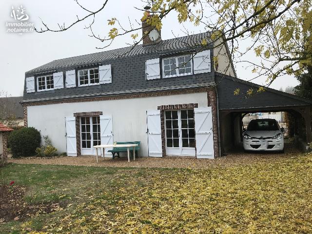 Vente - Maison - Commune nouvelle d'Arrou - 125.00m² - 5 pièces - Ref : 28097/889