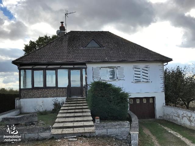 Viager - Maison - Montboissier - 80.00m² - 3 pièces - Ref : 28097/890