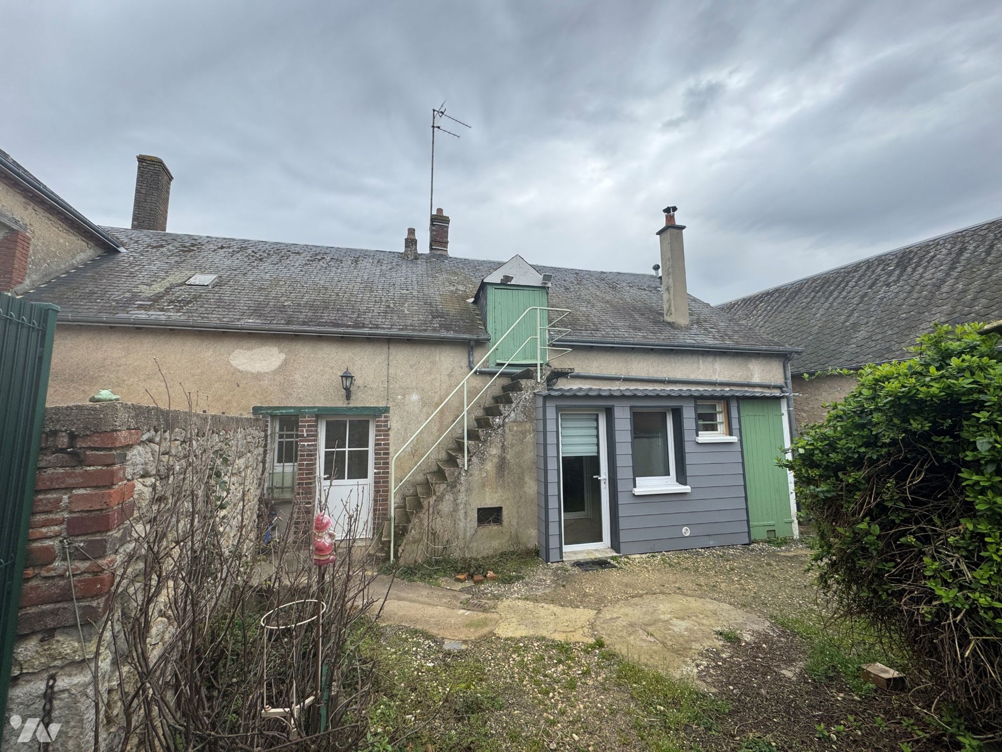 Maison 108m² — Fontenay-sur-Conie