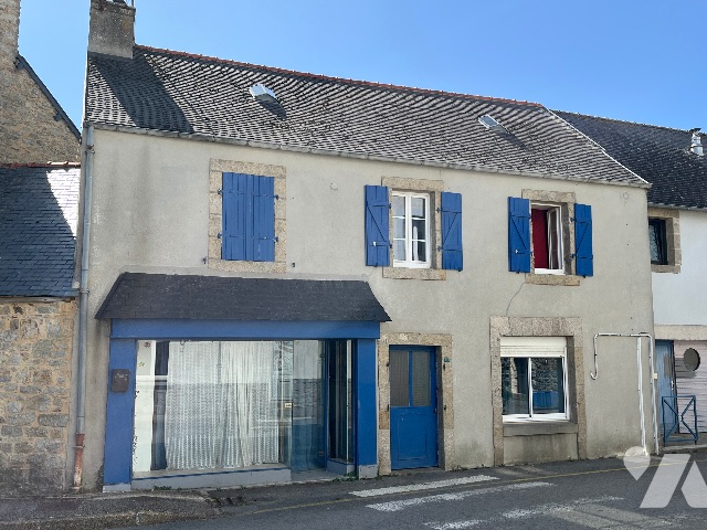Maison 86m² — Plomodiern
