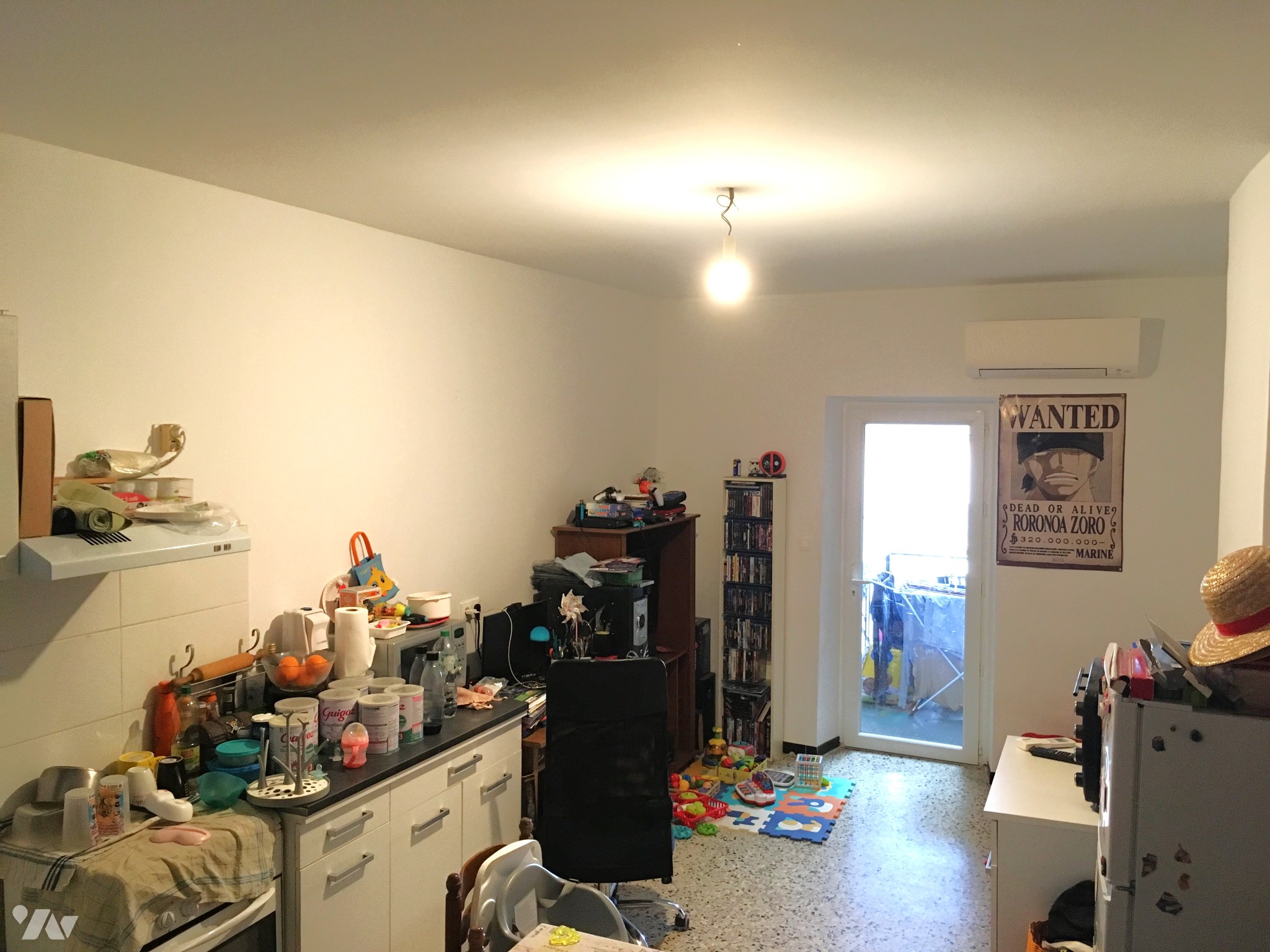Appartement à Saint-Geniès-de-Malgoirès