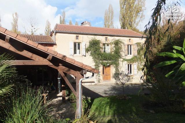 Vente - Maison - Miélan - 240.00m² - 11 pièces - Ref : CDP/1237