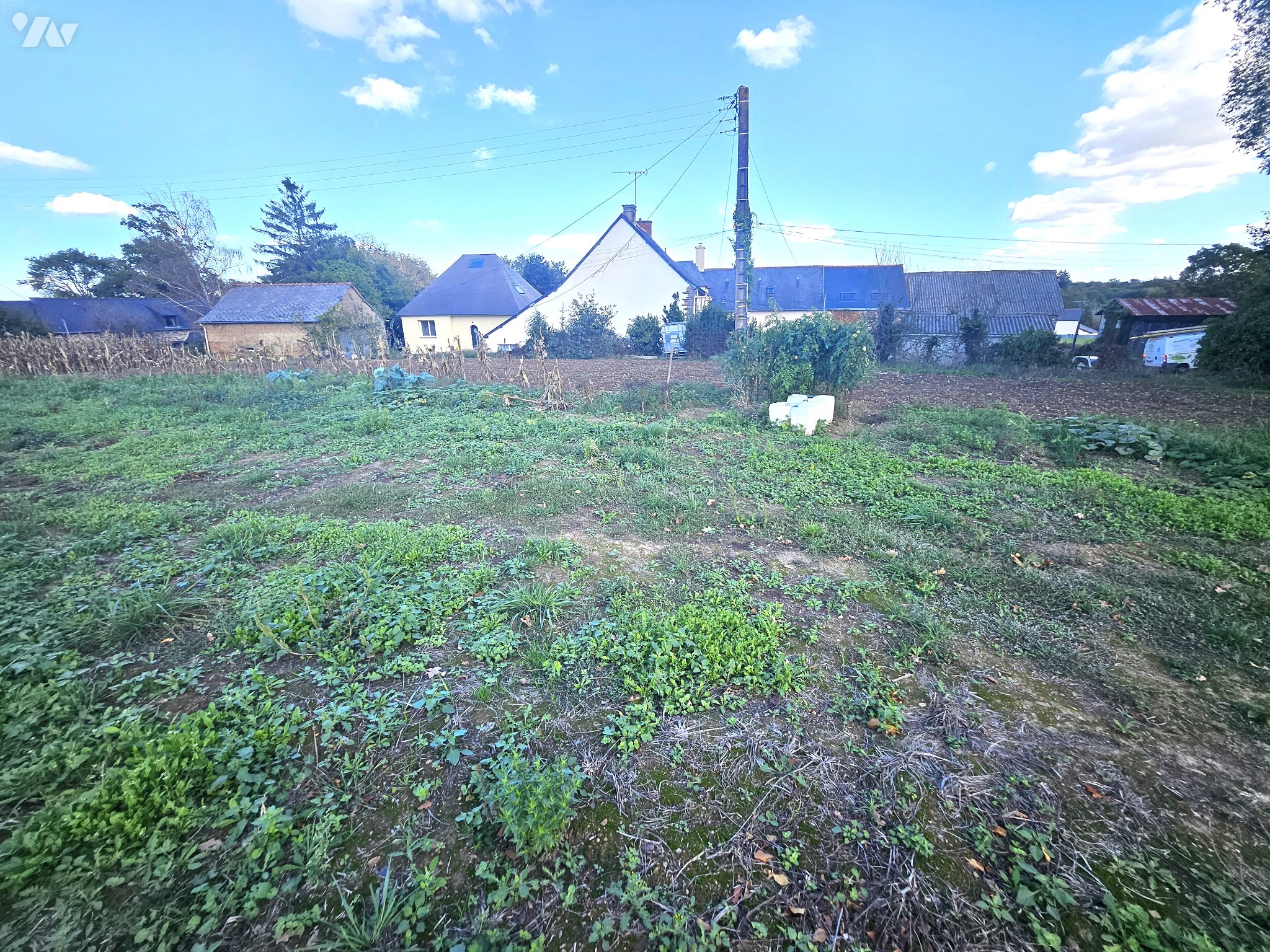 Terrain 900 m² · à Laillé · 900 m² · 124 000 €