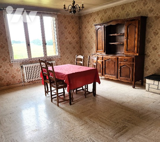 Maison 88m² — Étrelles