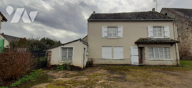 Maison 5 pièces 60 m² · à Mouhet · 60 m² · 50 000 €