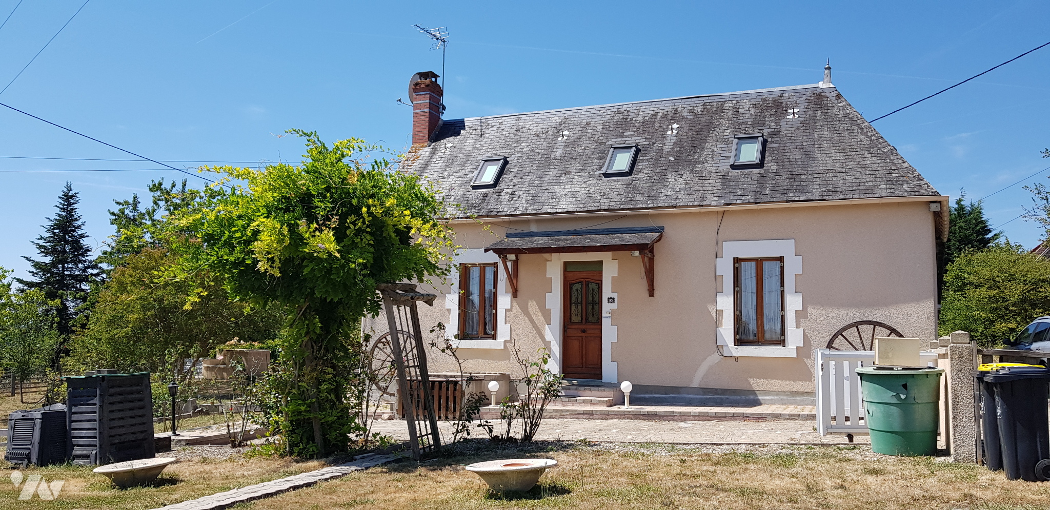 Maison 4 pièces 75 m² · à Chazelet · 75 m² · 65 000 €