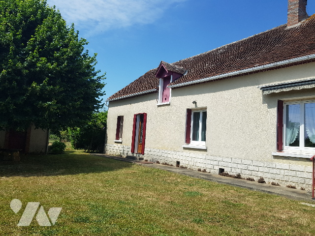 Maison 102m² — Saint-Christophe-en-Bazelle