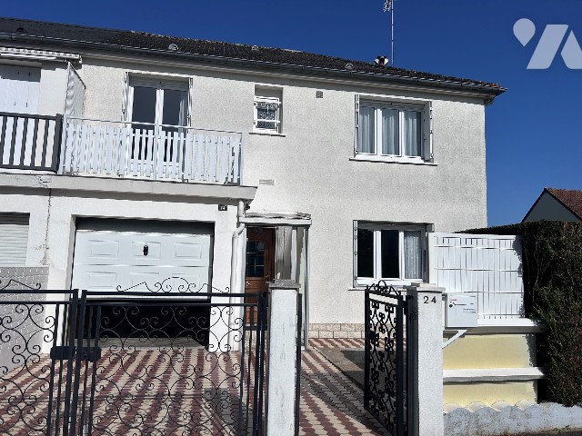 Maison 4 pièces 91 m² · à Tours · 91 m² · 185 000 €