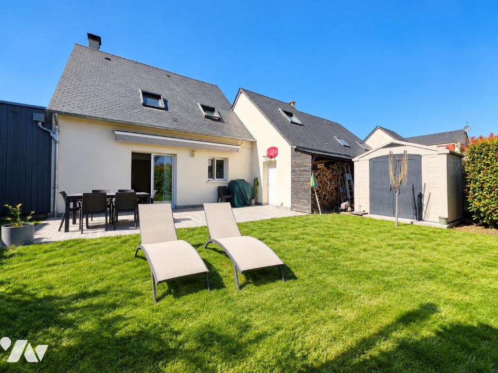 Maison 6 pièces 129 m² · à La Membrolle-sur-Choisille · 129,5 m² · 355 000 €