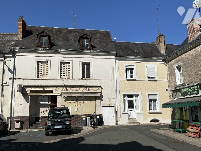 Vente - Immeuble - REUGNY - 166 m² - 37027-21