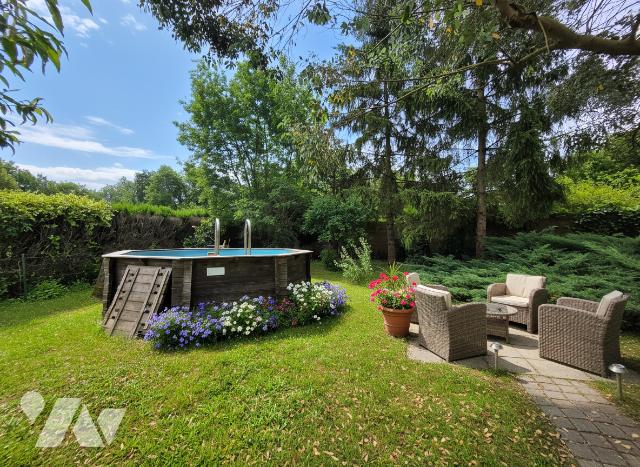 Maison 114m² — Neuville-sur-Brenne