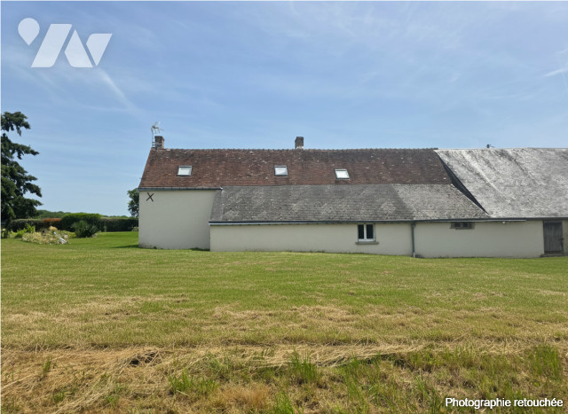 Maison 114m² — Autrèche