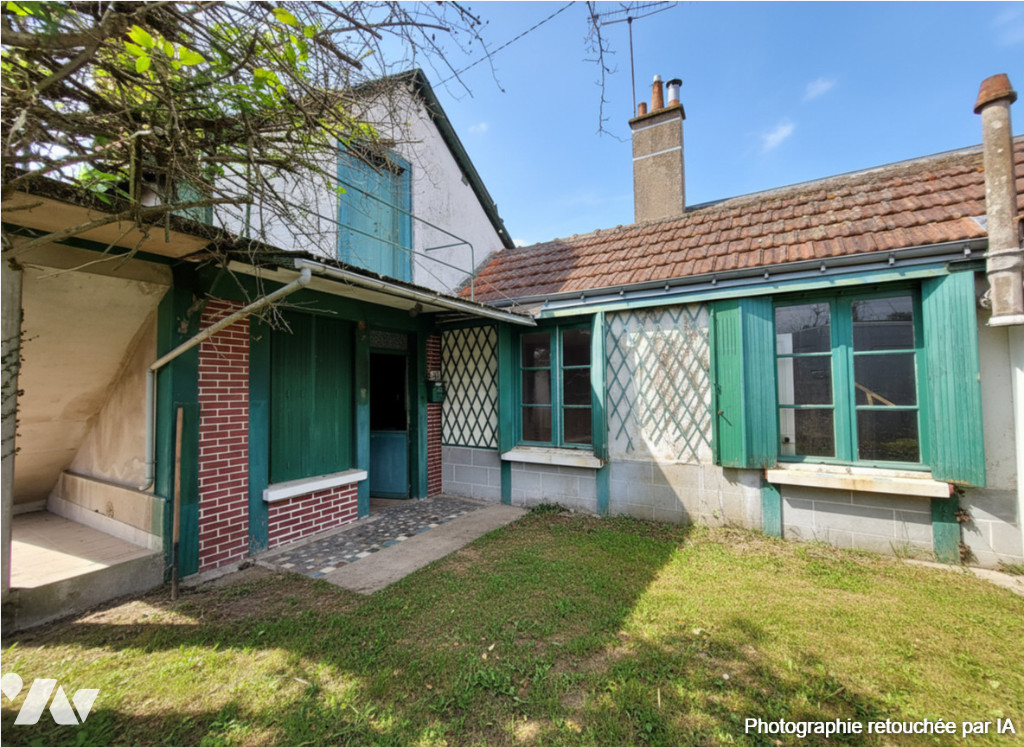 Maison 3 pièces 54 m² · à Château-Renault · 54 m² · 60 600 €