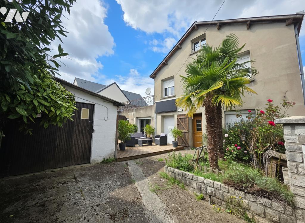 Maison 5 pièces 87 m² · à Château-Renault · 87 m² · 137 000 €