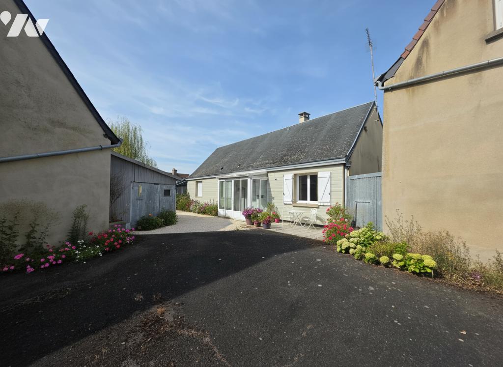 Maison 4 pièces 83 m² · à Monthodon · 83 m² · 115 000 €