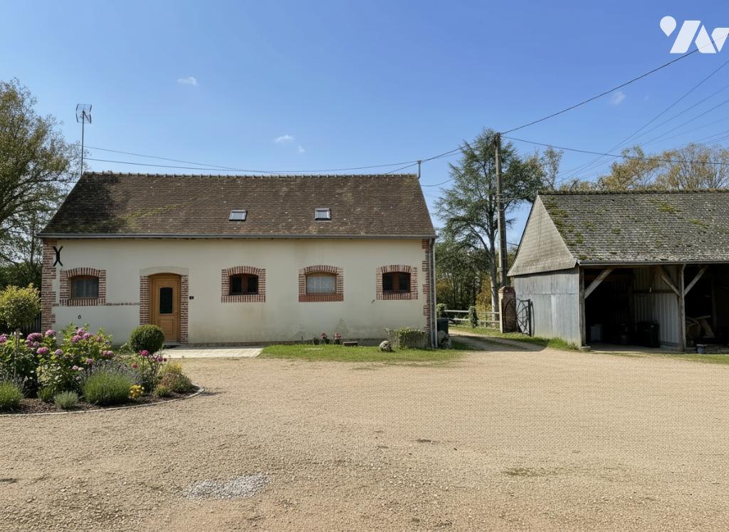 Maison 5 pièces 122 m² · à Auzouer-en-Touraine · 122 m² · 144 203 €