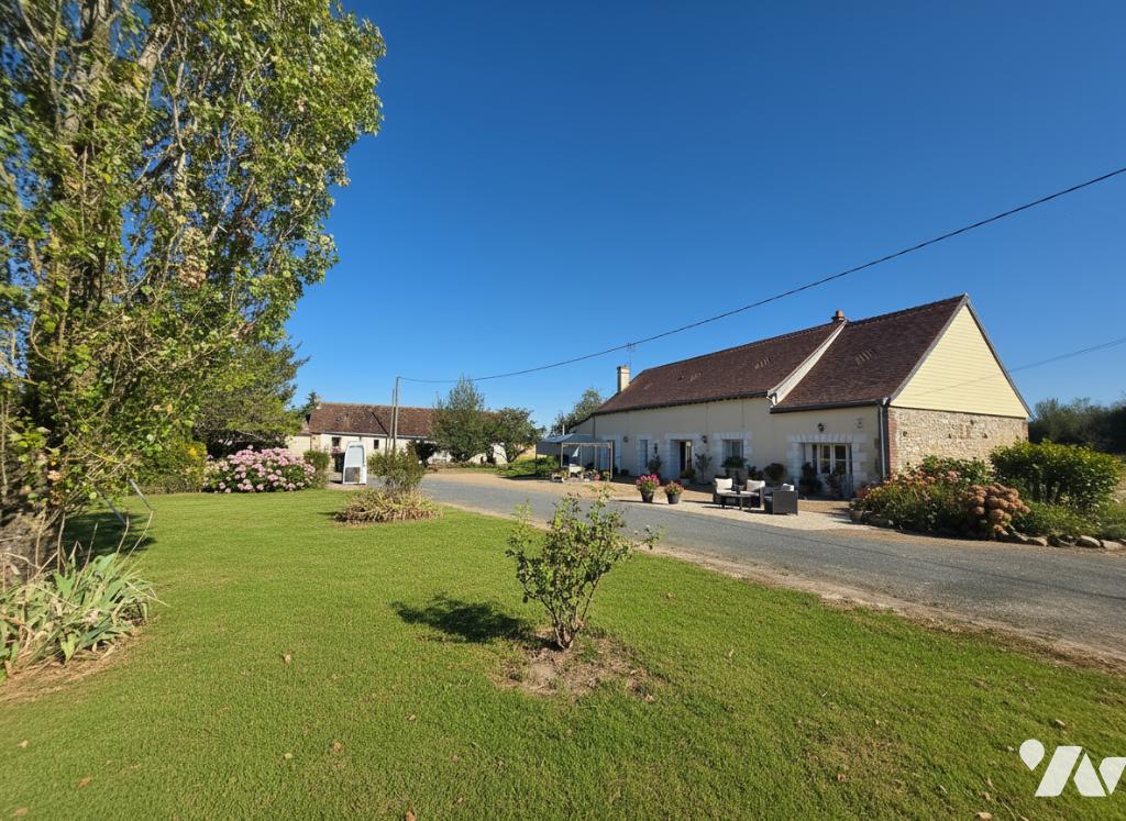 Maison 7 pièces 173 m² · à Neuillé-le-Lierre · 173 m² · 285 000 €