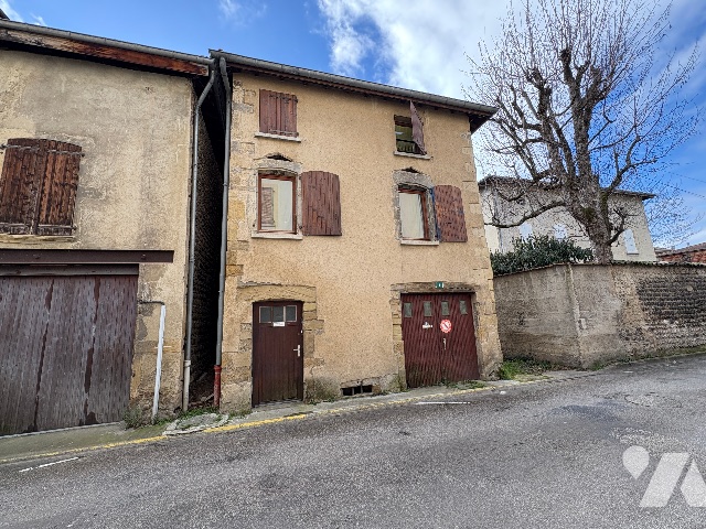 Maison 2 pièces 48 m² · à Beaurepaire · 48 m² · 75 000 €
