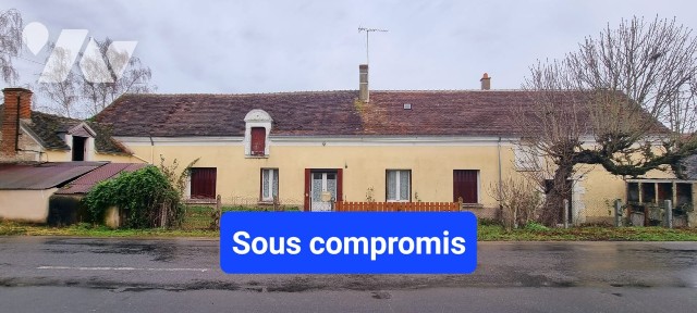 Vente - Maison / villa - SELLES SUR CHER - 89 m² - 4 pièces - Longère à rénover