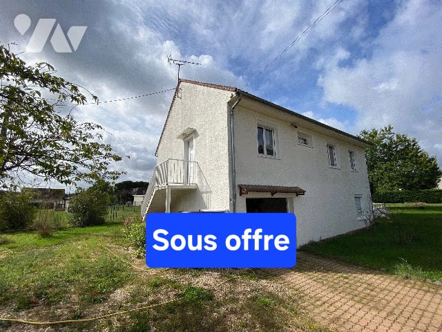 Maison 4 pièces 118 m² · à Meusnes · 118 m² · 100 000 €