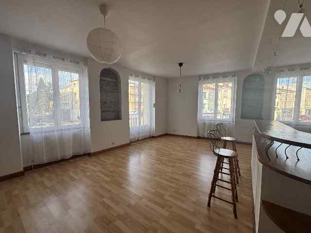 Appartement 3 pièces 63 m² · à La Talaudière · 62,9 m² · 124 086 €