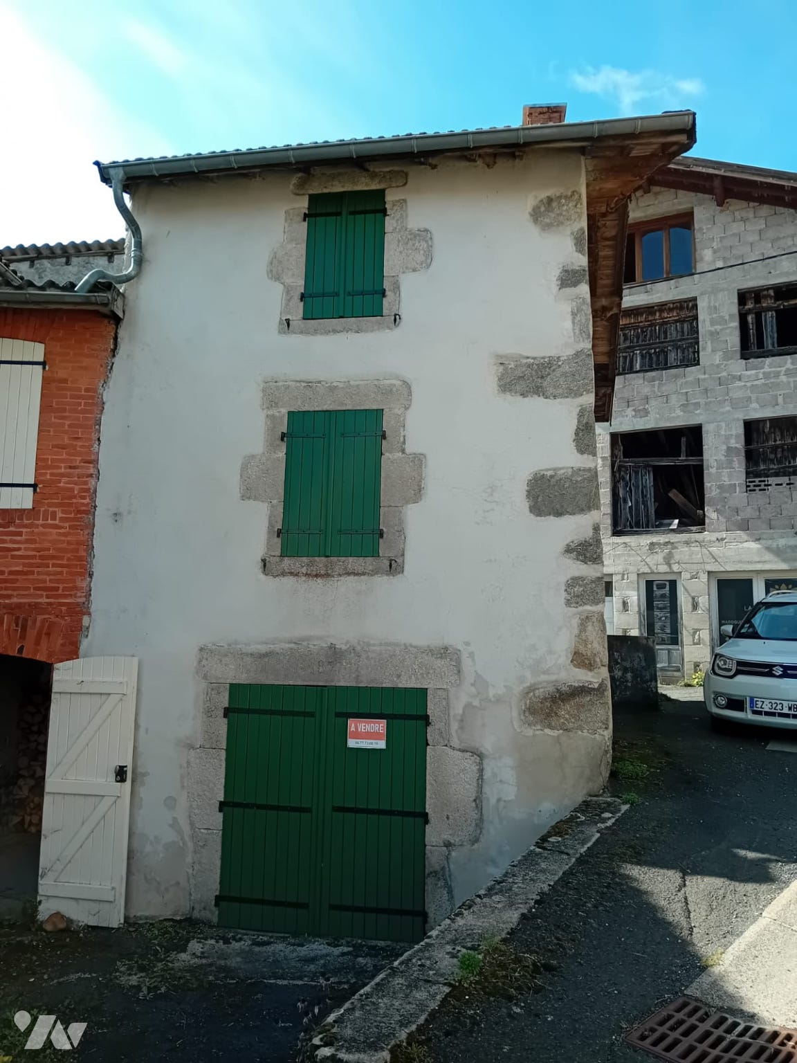 VENTE maison-LA RENAUDIE (63)