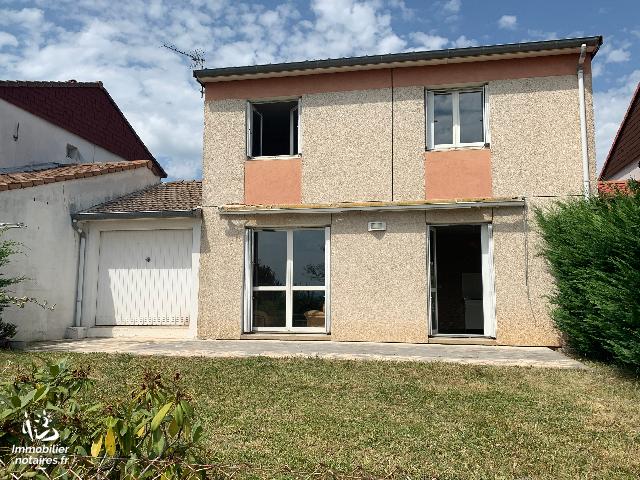 Vente Notariale Interactive - Maison - Montbrison - 95.60m² - 4 pièces - Ref : 100720