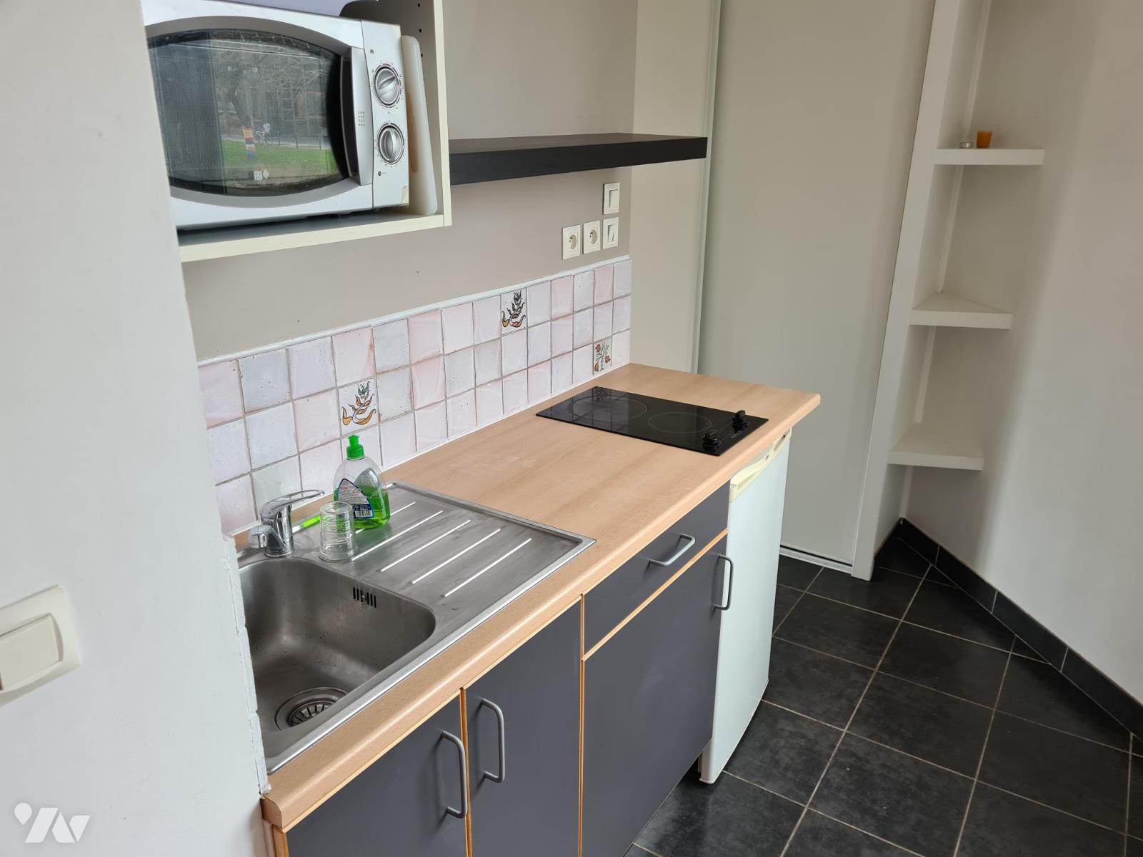 Appartement 1 pièce 22 m² · à Nantes · 22 m² · 519 €/mois