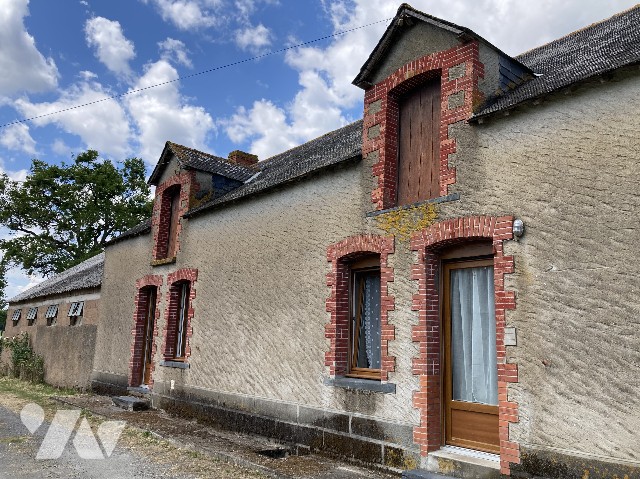 Vente - Maison / villa - GUEMENE PENFAO - 82 m² - 3 pièces - 44096-319