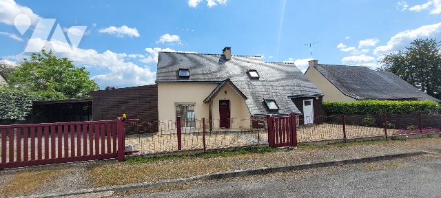 Maison 95m² — Saint-Vincent-sur-Oust