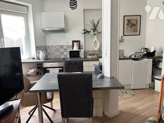 Appartement 2 pièces 46 m² · à Nantes · 46,2 m² · 130 000 €