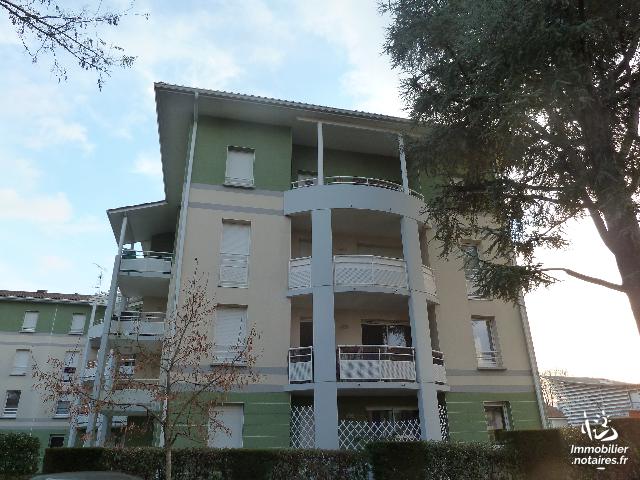 Vente - Appartement - Agen - 49.00m² - 2 pièces - Ref : 1206