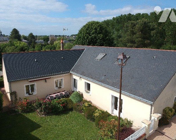 Maison 4 pièces 197 m² · à Baugé-en-Anjou · 196,9 m² · 288 000 €