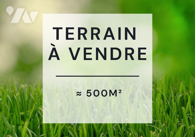 Vente - Terrain - CHALONNES SUR LOIRE - 500 m² - R202508
