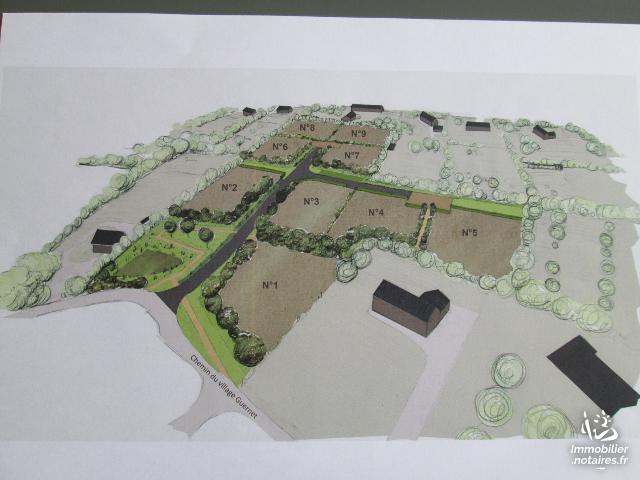 Vente - Terrain à bâtir - Saint-Martin-de-Bonfossé - 1143.00m² - Ref : 2019-05
