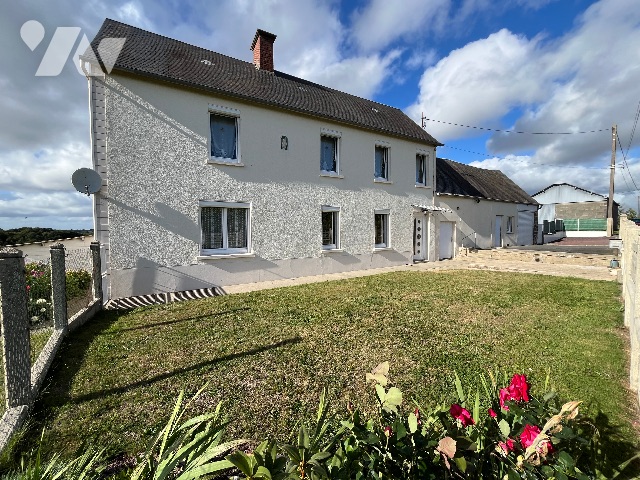 Maison 5 pièces 108 m² · à Domjean · 108 m² · 173 000 €