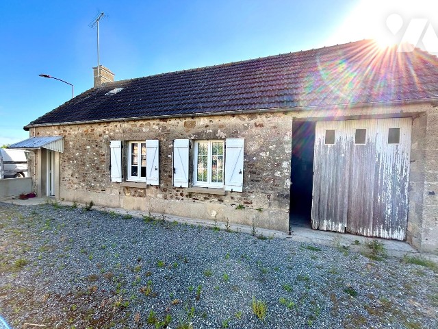 Maison 4 pièces 55 m² · à Néhou · 55 m² · 59 000 €