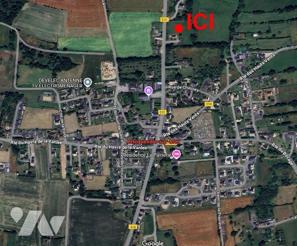 Terrain — Bricqueville-sur-Mer