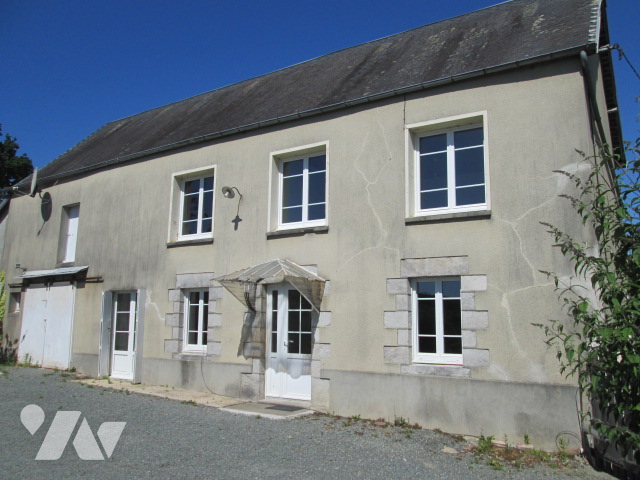Maison 6 pièces 100 m² · à Quettreville-sur-Sienne · 99,6 m² · 120 000 €