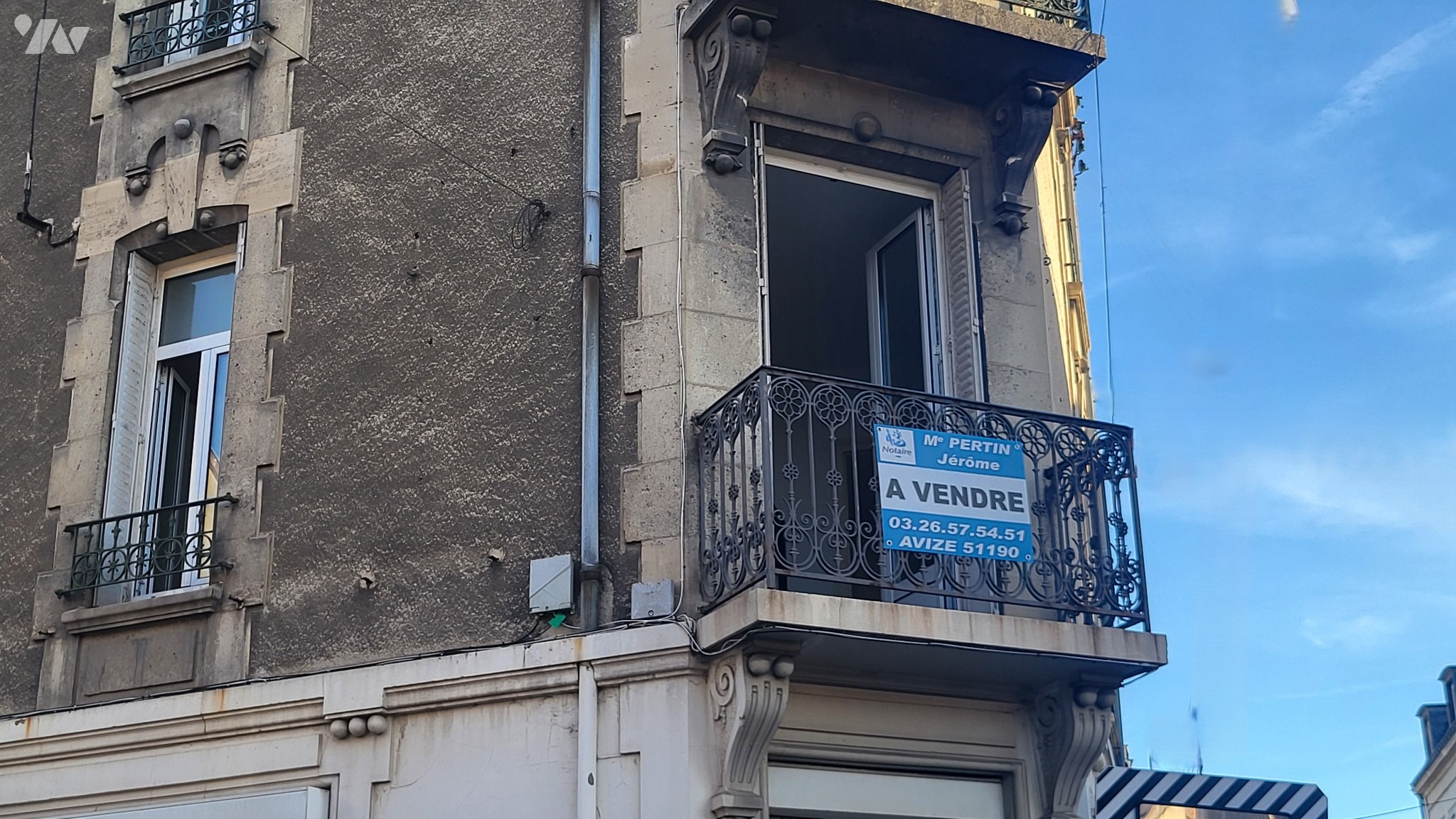 Appartement 2 pièces 36 m² · à Épernay · 35,6 m² · 63 000 €
