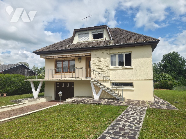 Maison 93m² — Festieux