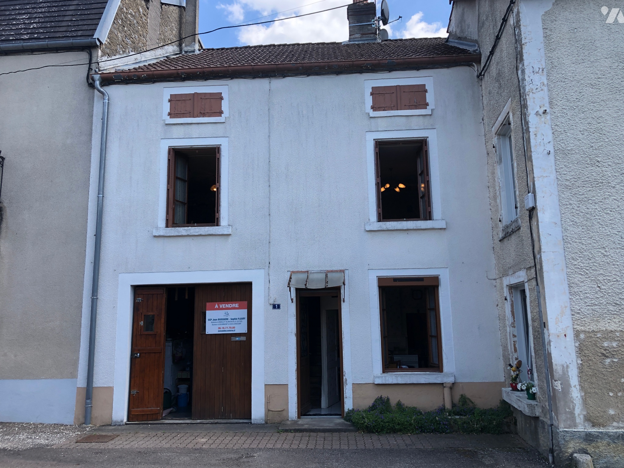 Maison 71m² — Andelot-Blancheville